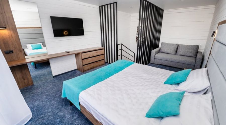 Коттедж 2-местный Sea Village Classic